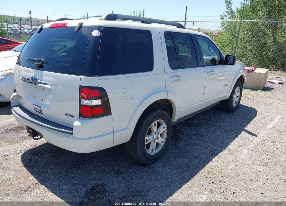 2008 FORD EXPLORER XLT VIN: 1FMEU73E68UA87462