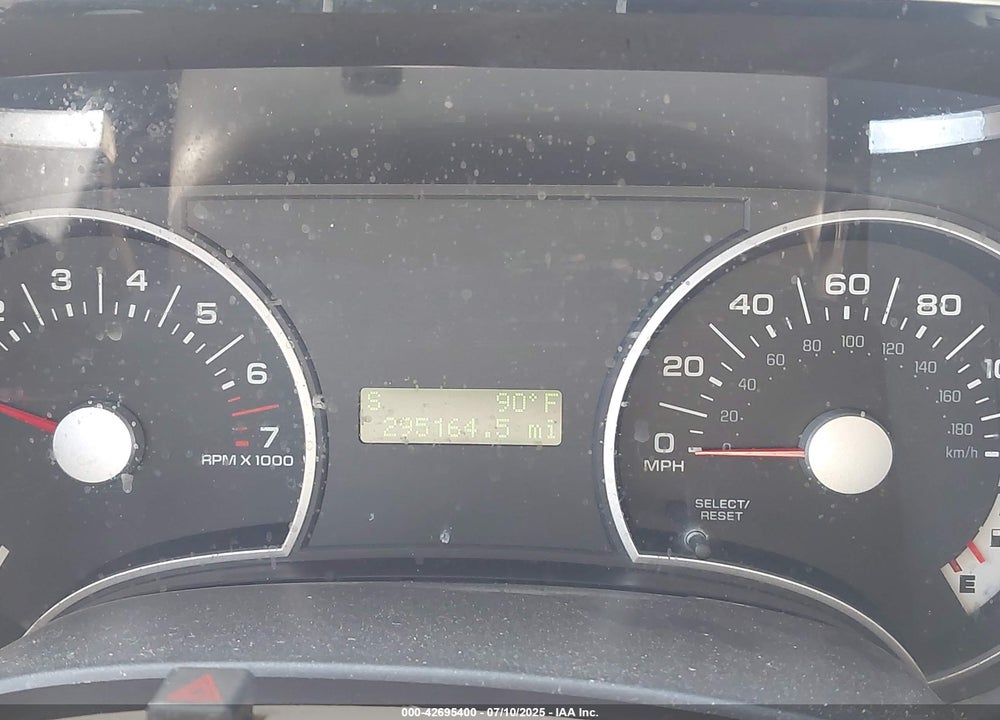 2008 FORD EXPLORER XLT VIN: 1FMEU73E68UA87462