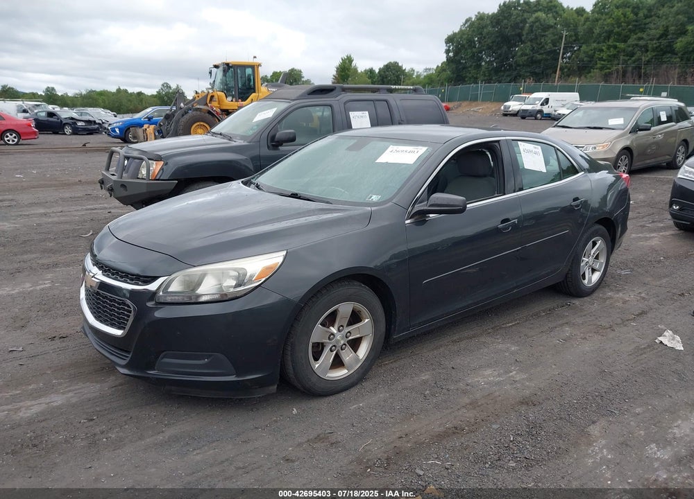 2014 CHEVROLET MALIBU VIN: 1G11B5SL3EF130547