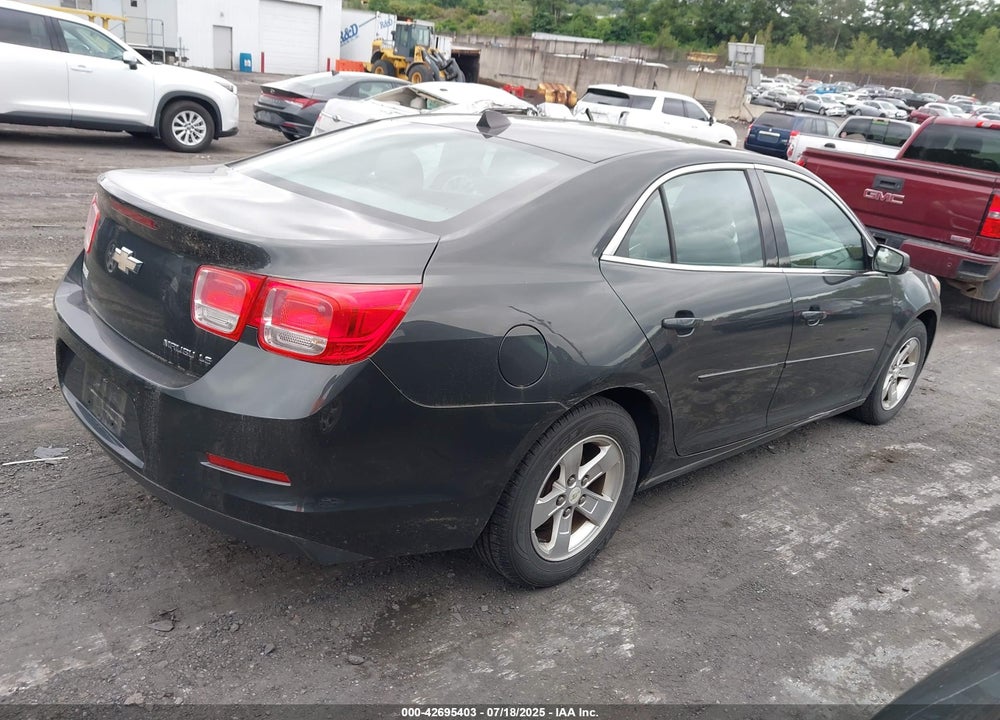 2014 CHEVROLET MALIBU VIN: 1G11B5SL3EF130547