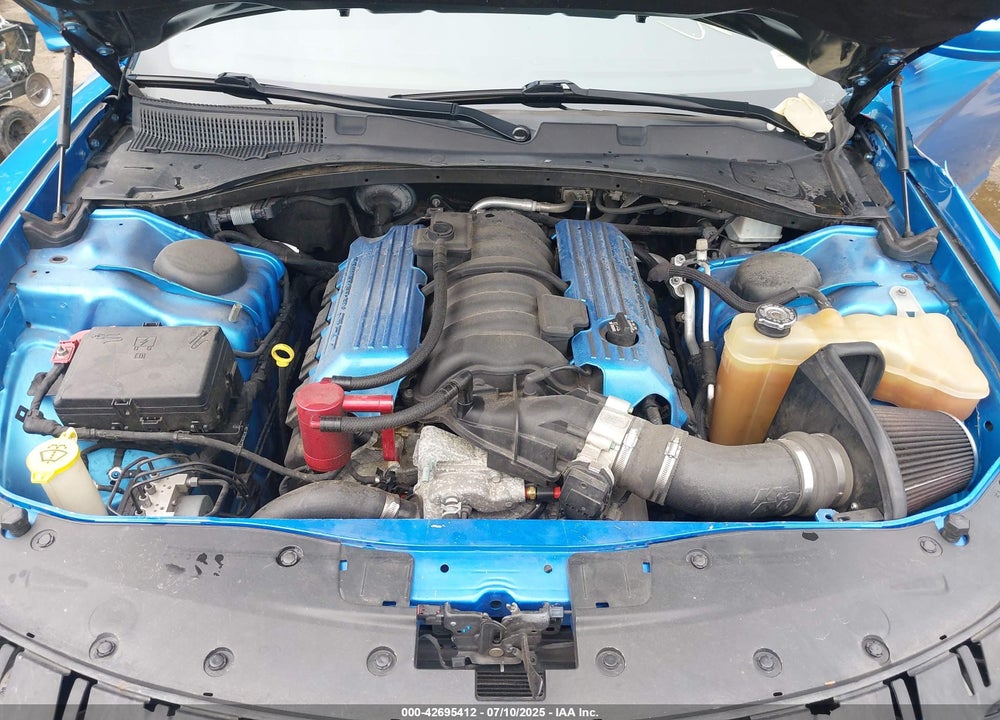 2018 DODGE CHARGER VIN: 2C3CDXGJ8JH335615