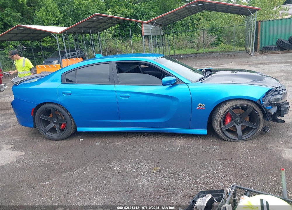 2018 DODGE CHARGER VIN: 2C3CDXGJ8JH335615