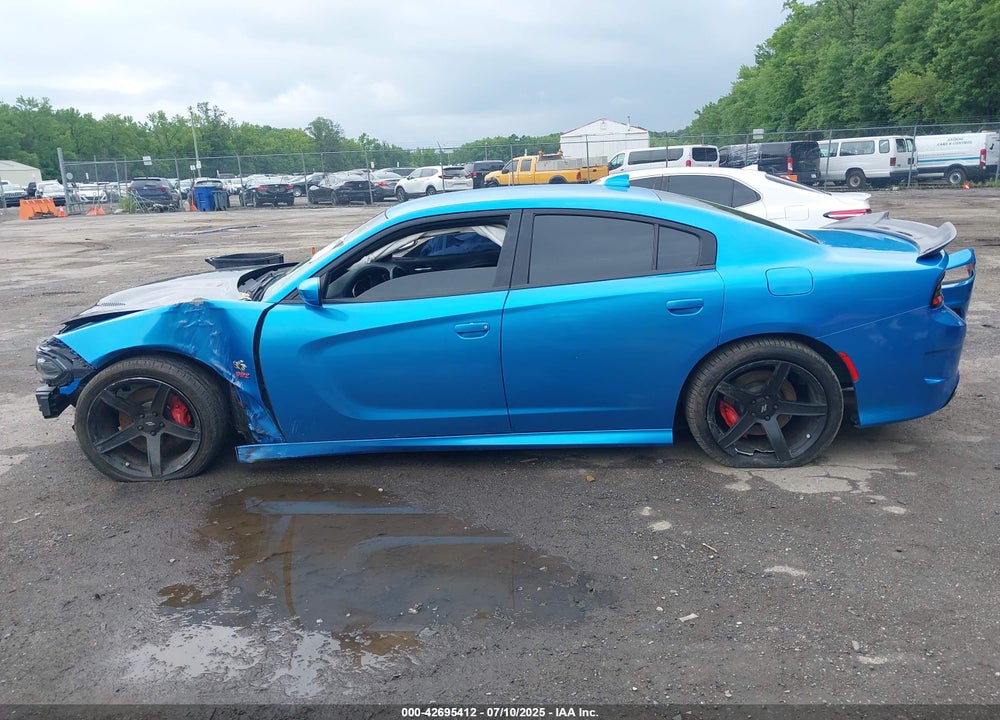 2018 DODGE CHARGER VIN: 2C3CDXGJ8JH335615
