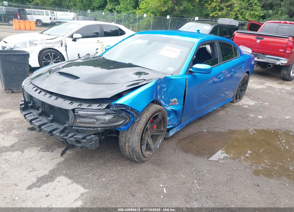 2018 DODGE CHARGER VIN: 2C3CDXGJ8JH335615