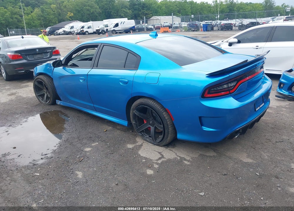 2018 DODGE CHARGER VIN: 2C3CDXGJ8JH335615