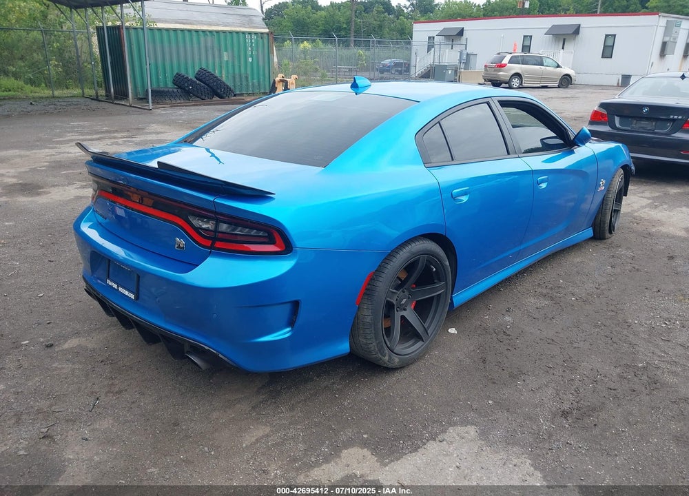 2018 DODGE CHARGER VIN: 2C3CDXGJ8JH335615