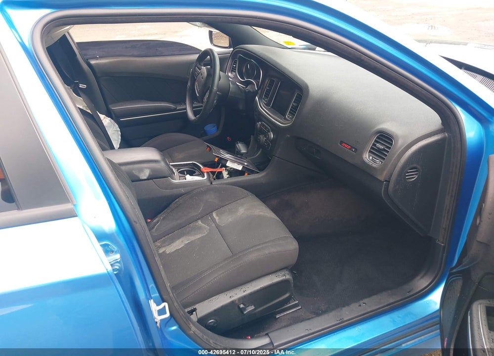 2018 DODGE CHARGER VIN: 2C3CDXGJ8JH335615