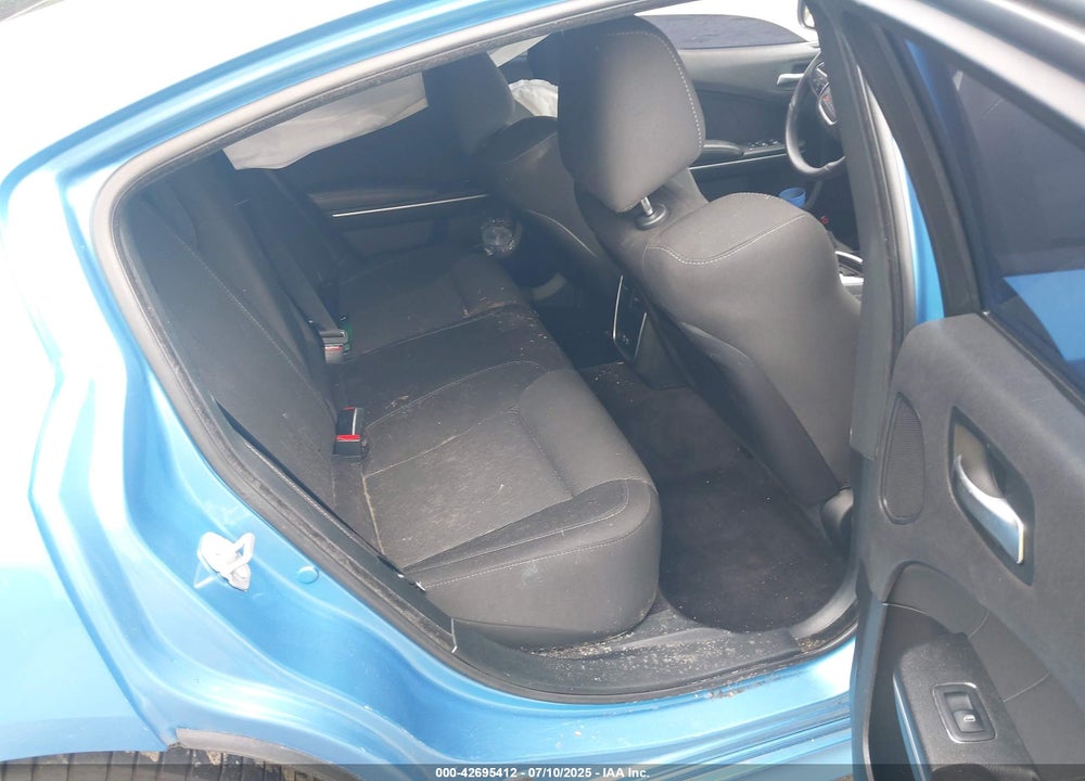 2018 DODGE CHARGER VIN: 2C3CDXGJ8JH335615