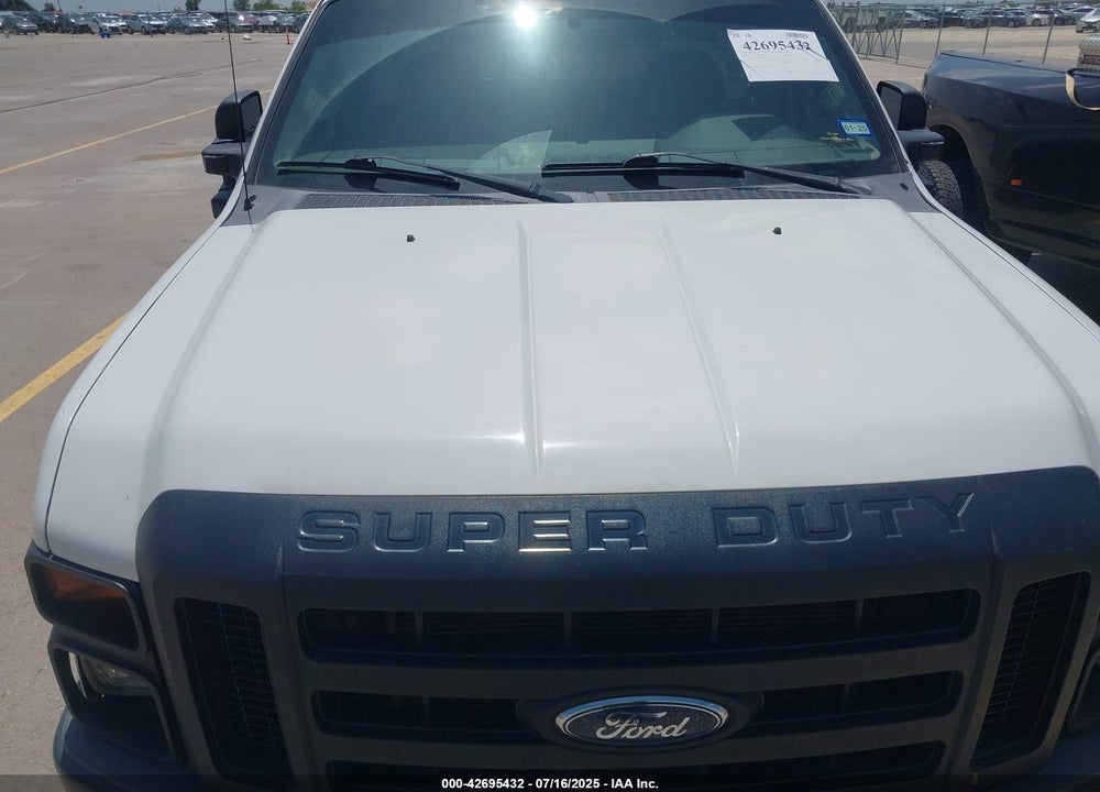 2008 FORD F-250 VIN: 1FTNF20548ED30900