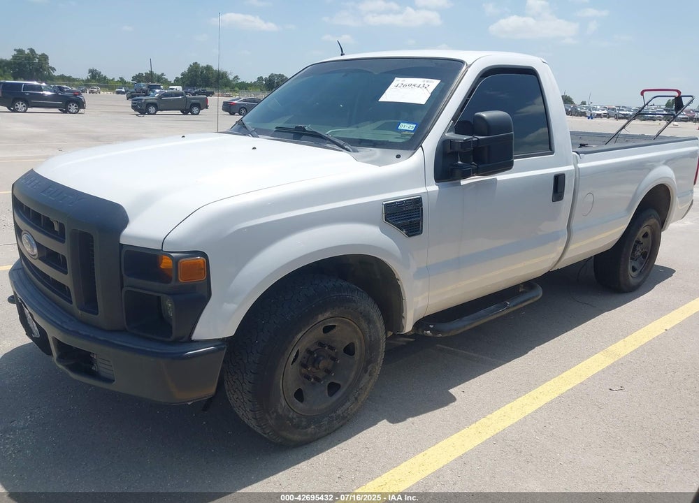 2008 FORD F-250 VIN: 1FTNF20548ED30900