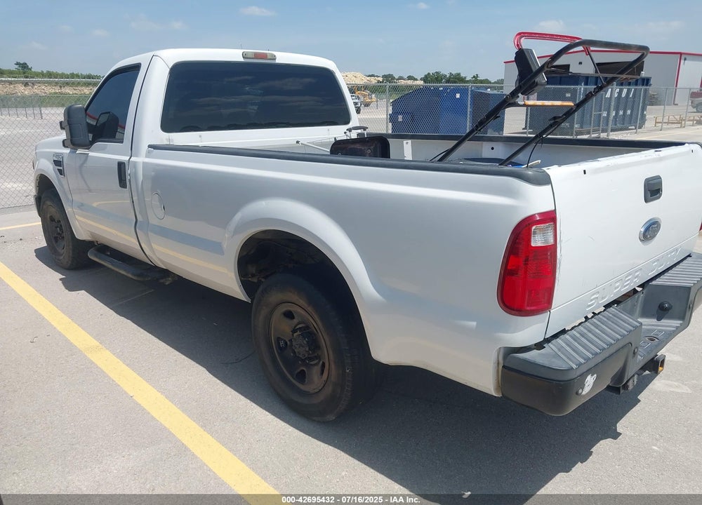 2008 FORD F-250 VIN: 1FTNF20548ED30900
