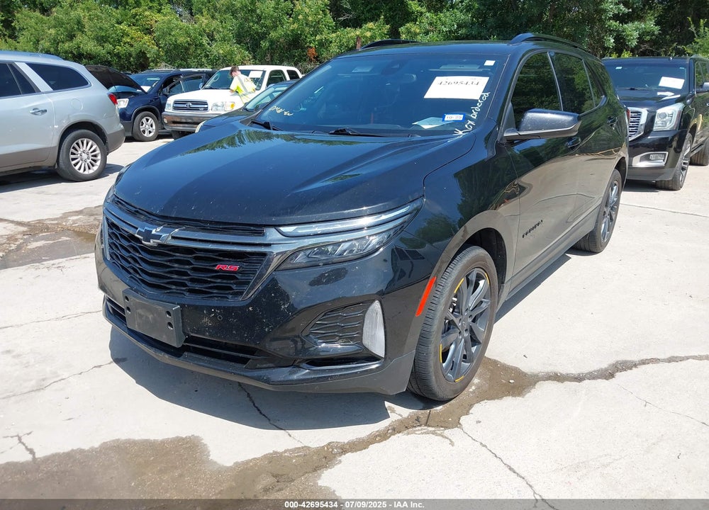 2022 CHEVROLET EQUINOX VIN: 2GNAXMEV7N6147403