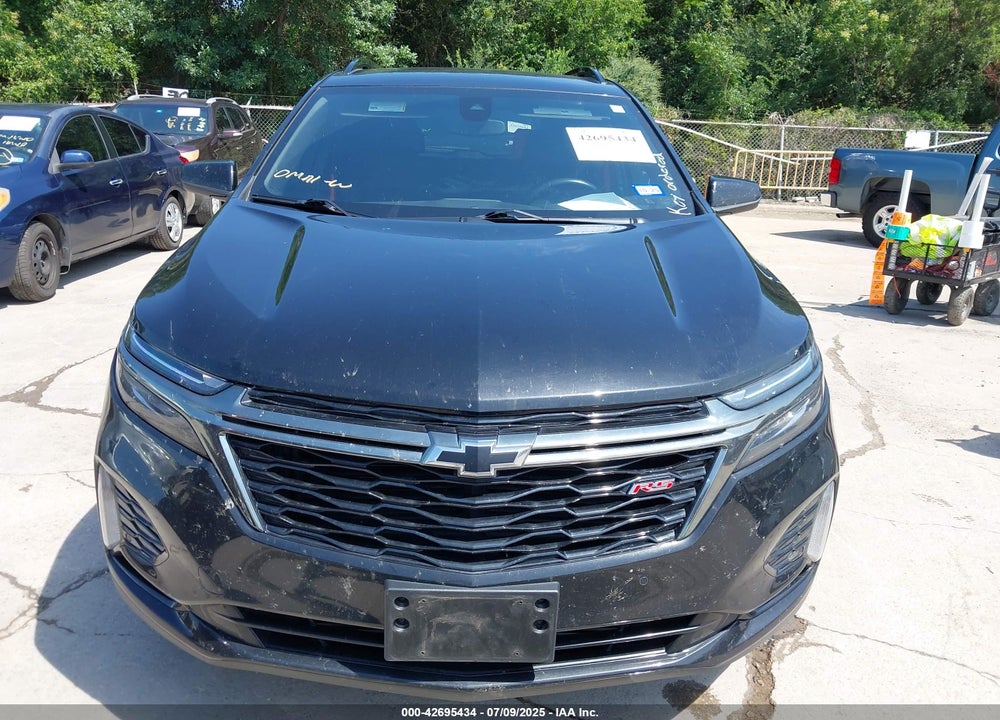 2022 CHEVROLET EQUINOX VIN: 2GNAXMEV7N6147403