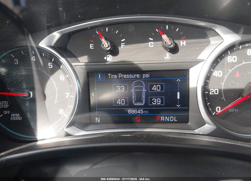 2022 CHEVROLET EQUINOX VIN: 2GNAXMEV7N6147403