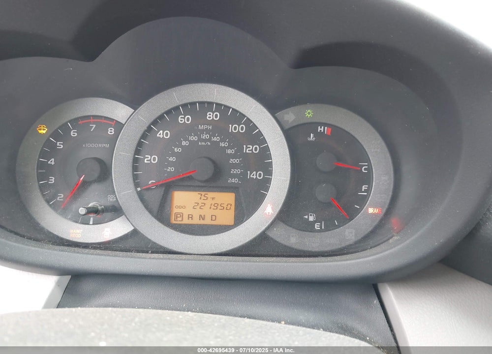 2010 TOYOTA RAV4 VIN: JTMBK4DV5AD011439