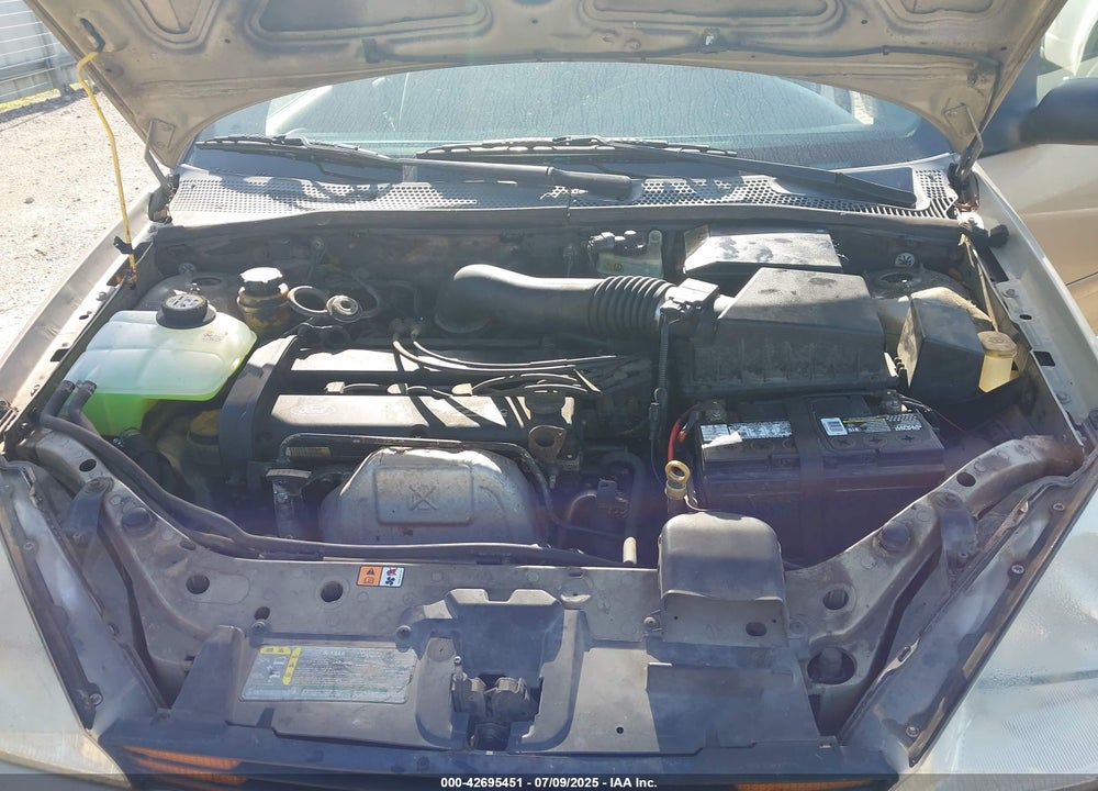 2002 FORD FOCUS SE/ZTW VIN: 1FAFP36392W262808