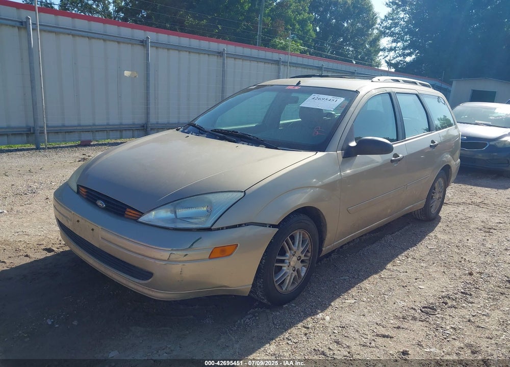 2002 FORD FOCUS SE/ZTW VIN: 1FAFP36392W262808