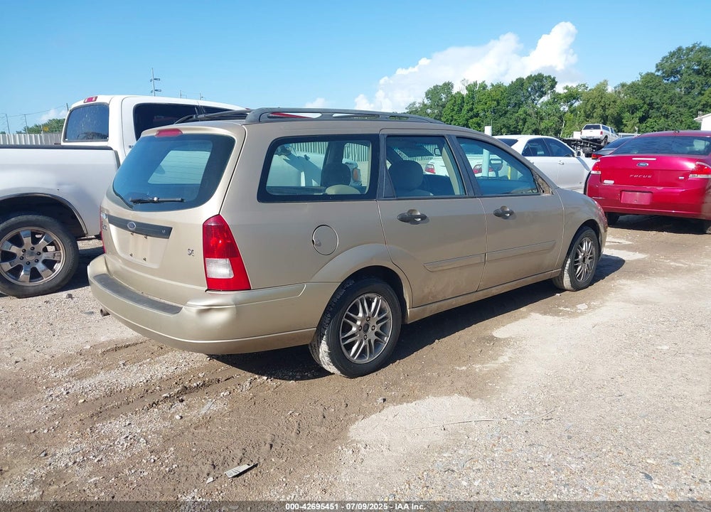2002 FORD FOCUS SE/ZTW VIN: 1FAFP36392W262808