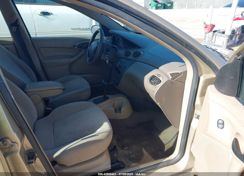 2002 FORD FOCUS SE/ZTW VIN: 1FAFP36392W262808