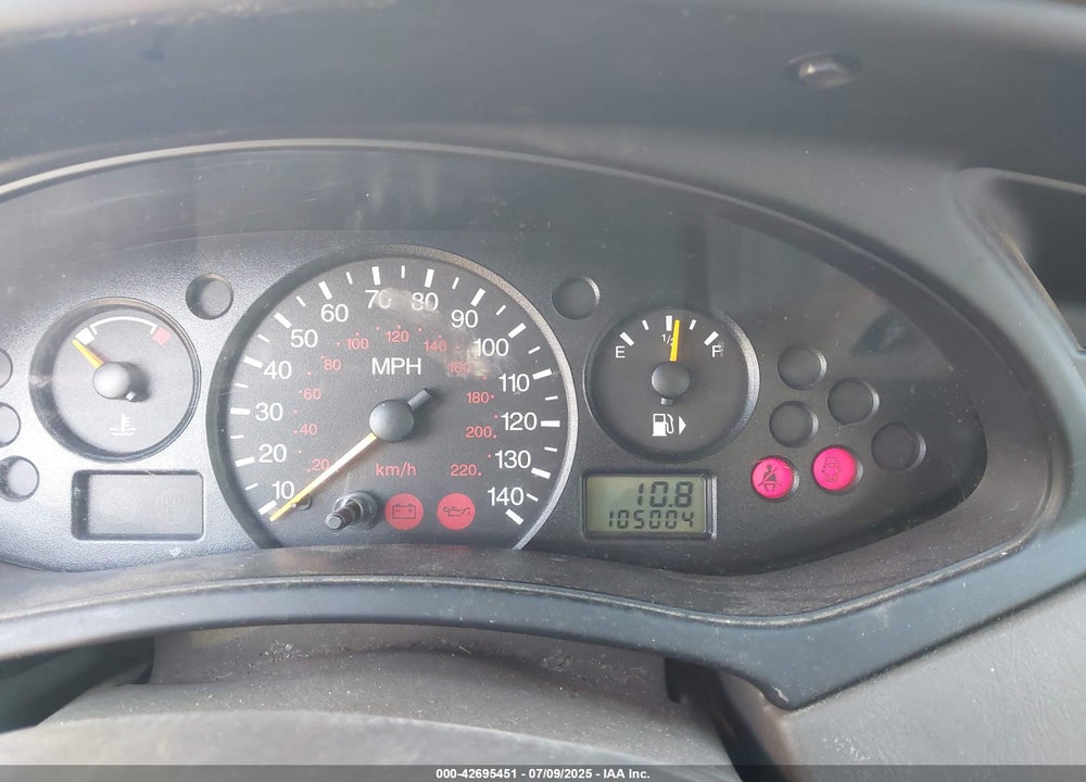 2002 FORD FOCUS SE/ZTW VIN: 1FAFP36392W262808