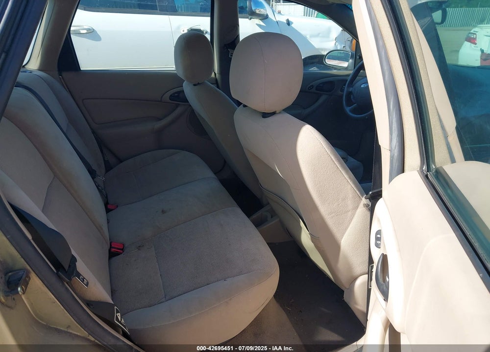 2002 FORD FOCUS SE/ZTW VIN: 1FAFP36392W262808