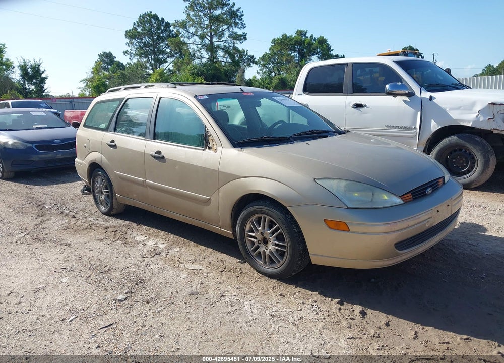2002 FORD FOCUS SE/ZTW VIN: 1FAFP36392W262808