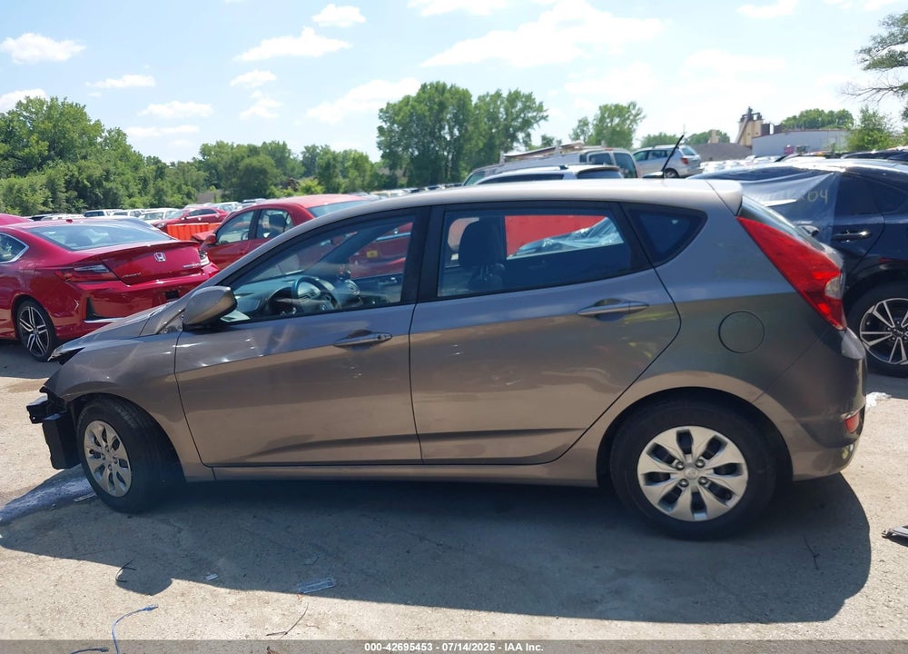2017 HYUNDAI ACCENT SE VIN: KMHCT5AE8HU363562