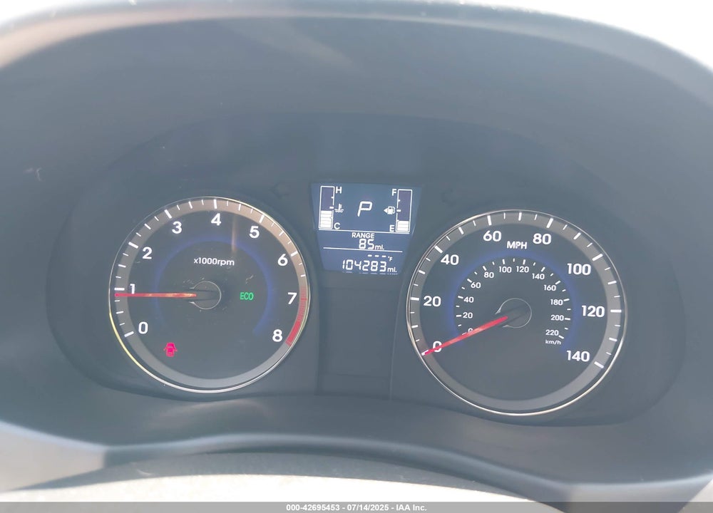 2017 HYUNDAI ACCENT SE VIN: KMHCT5AE8HU363562