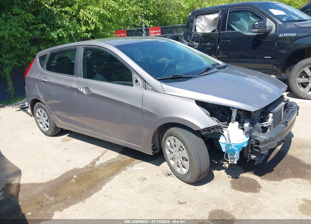 2017 HYUNDAI ACCENT SE VIN: KMHCT5AE8HU363562