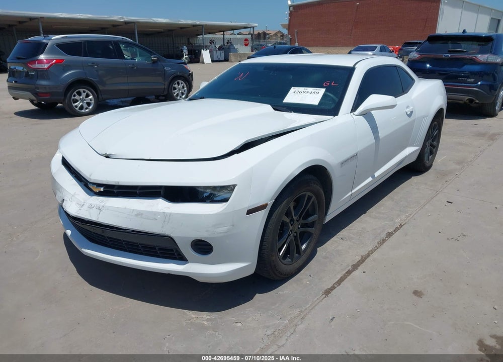 2015 CHEVROLET CAMARO VIN: 2G1FB1E33F9195774