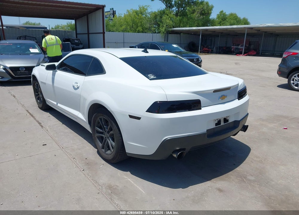 2015 CHEVROLET CAMARO VIN: 2G1FB1E33F9195774