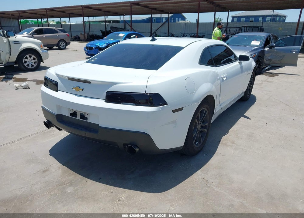 2015 CHEVROLET CAMARO VIN: 2G1FB1E33F9195774