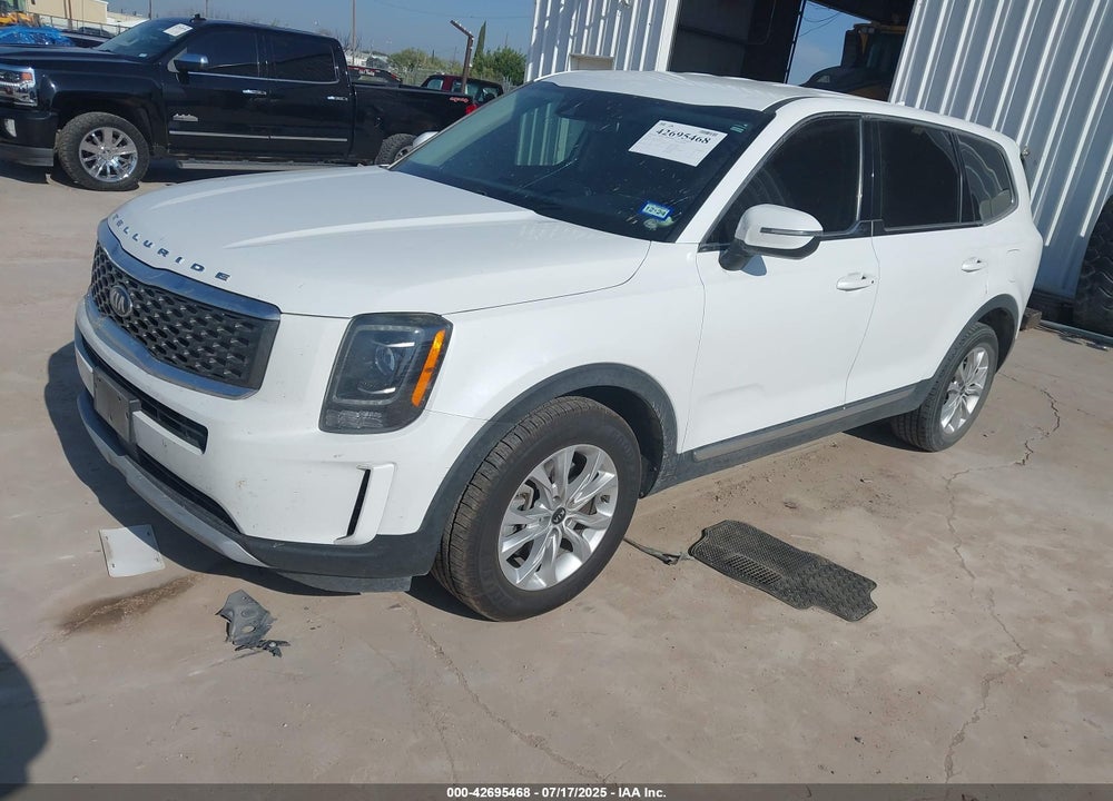 2020 KIA TELLURIDE VIN: 5XYP24HCXLG043595