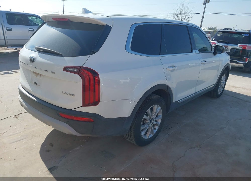 2020 KIA TELLURIDE VIN: 5XYP24HCXLG043595