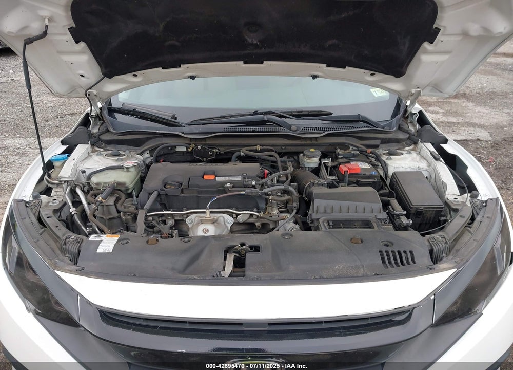 2018 HONDA CIVIC VIN: 19XFC2F51JE026342