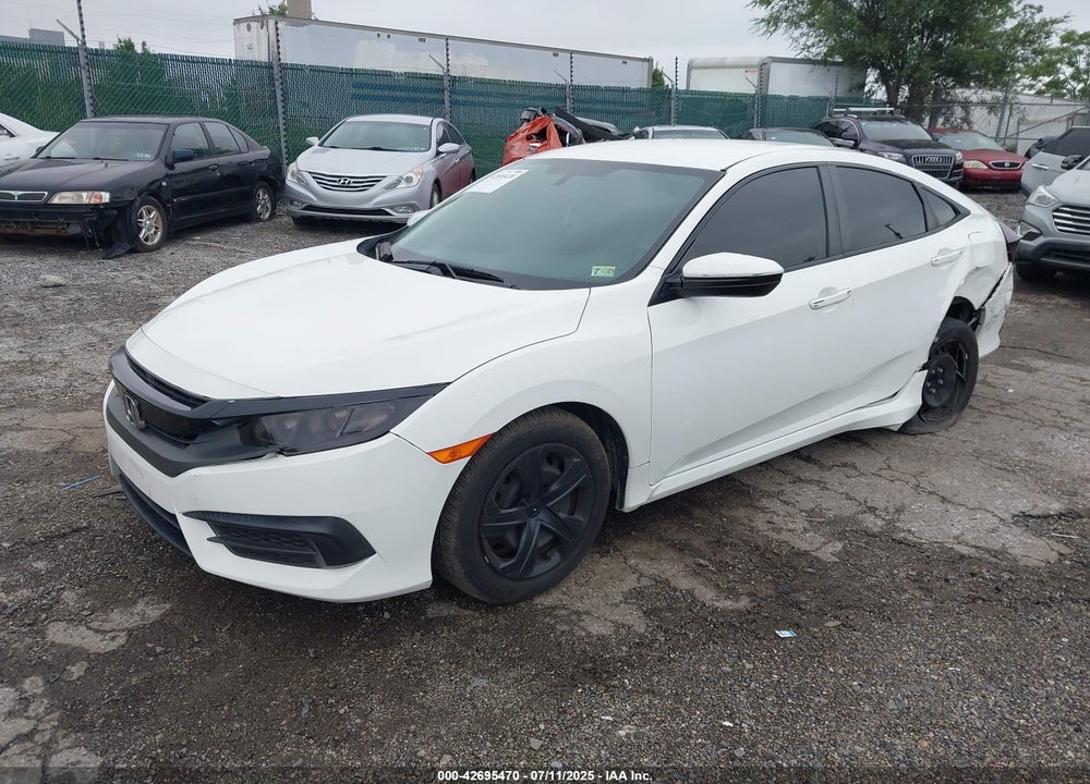 2018 HONDA CIVIC VIN: 19XFC2F51JE026342