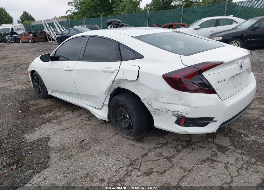 2018 HONDA CIVIC VIN: 19XFC2F51JE026342