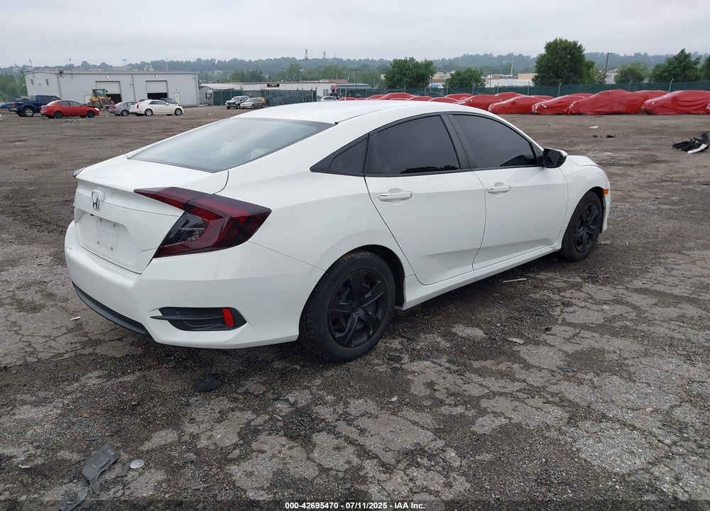 2018 HONDA CIVIC VIN: 19XFC2F51JE026342