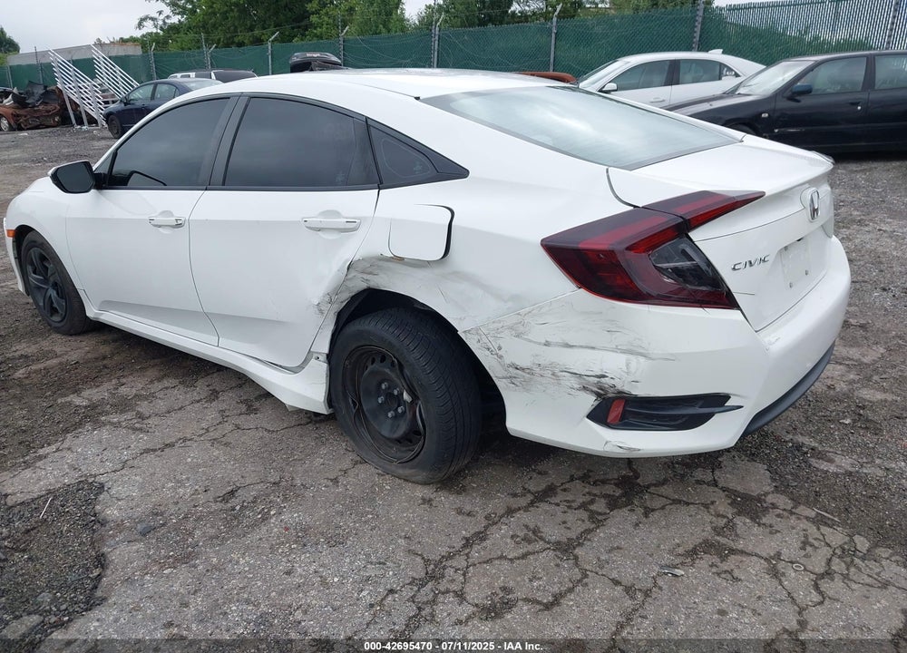 2018 HONDA CIVIC VIN: 19XFC2F51JE026342