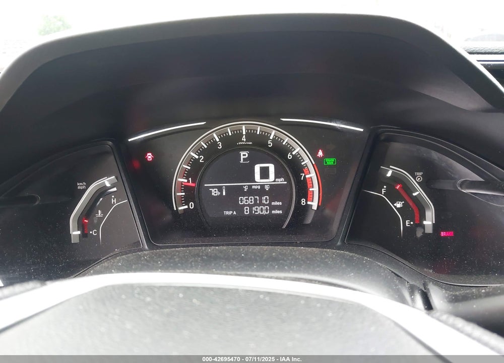 2018 HONDA CIVIC VIN: 19XFC2F51JE026342