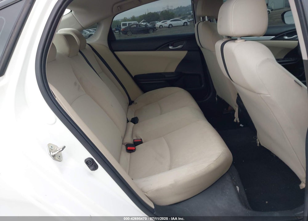 2018 HONDA CIVIC VIN: 19XFC2F51JE026342