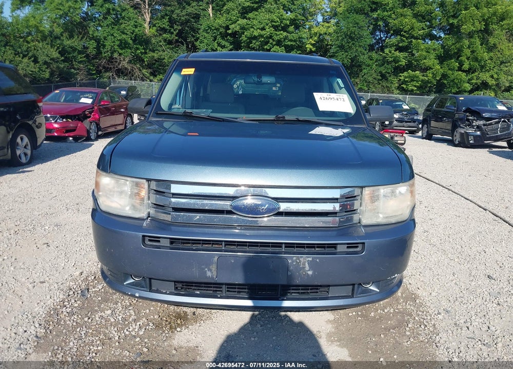 2010 FORD FLEX VIN: 2FMGK5BC4ABA74322