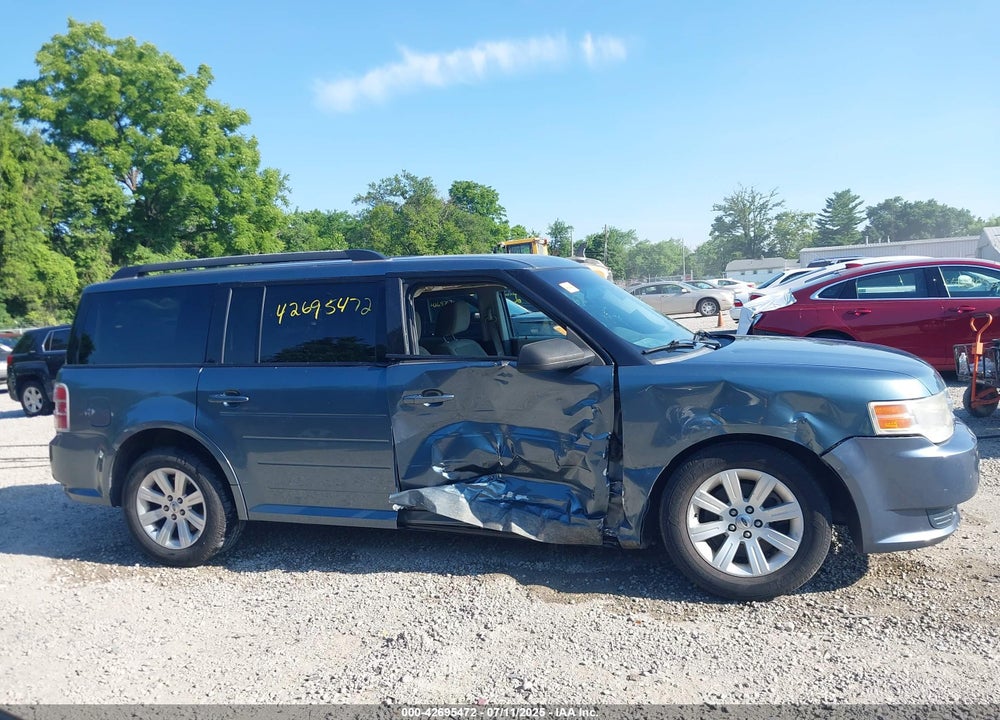 2010 FORD FLEX VIN: 2FMGK5BC4ABA74322