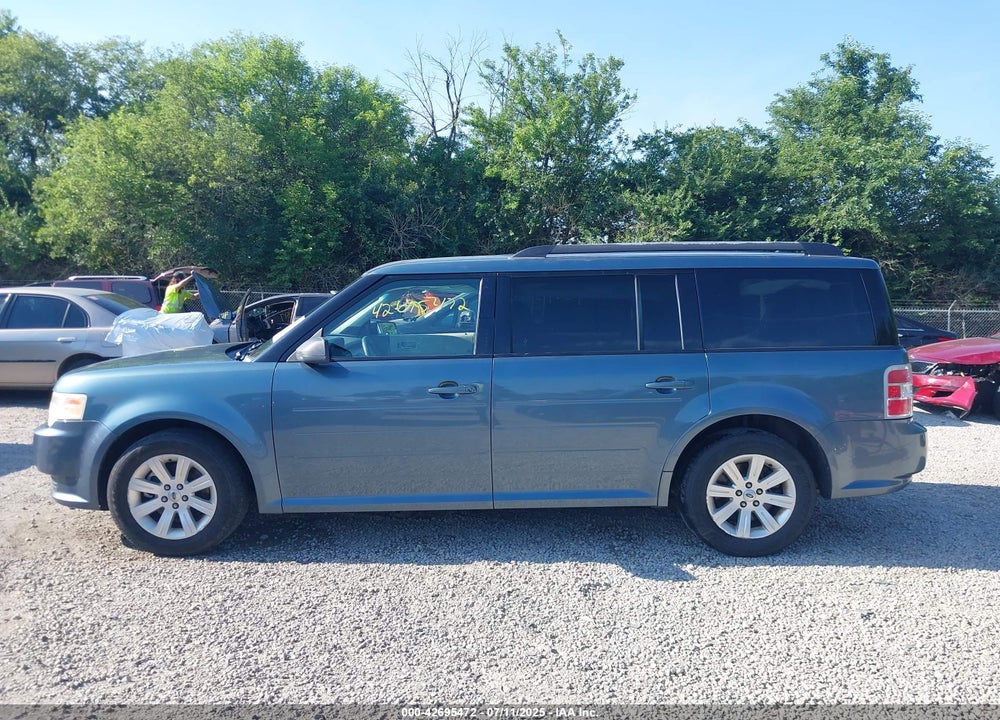 2010 FORD FLEX VIN: 2FMGK5BC4ABA74322