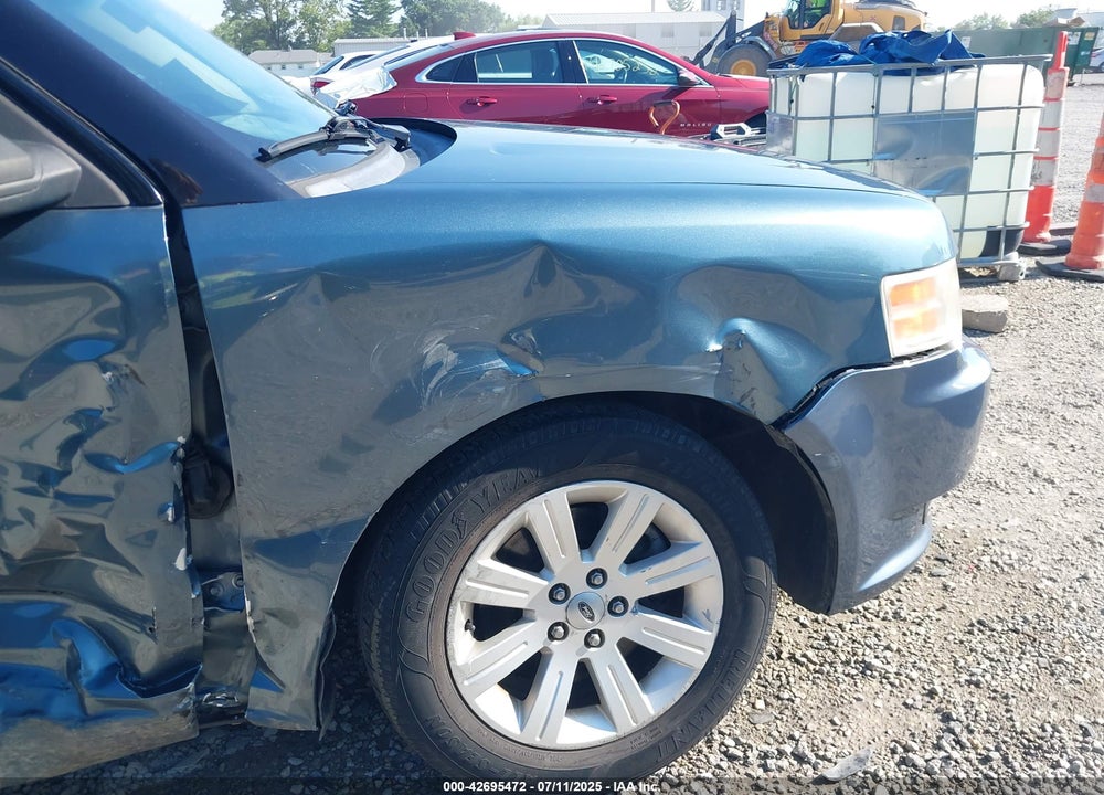 2010 FORD FLEX VIN: 2FMGK5BC4ABA74322