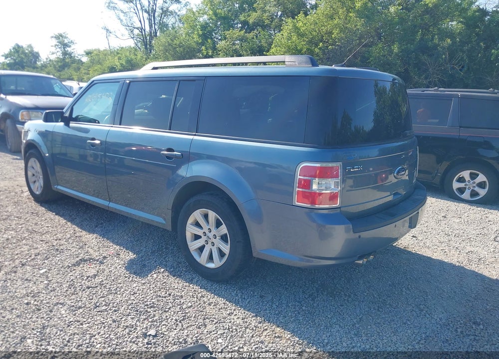 2010 FORD FLEX VIN: 2FMGK5BC4ABA74322