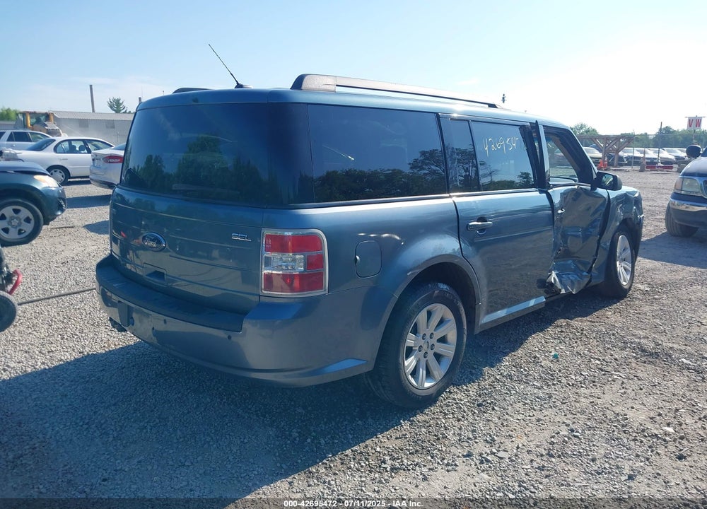 2010 FORD FLEX VIN: 2FMGK5BC4ABA74322