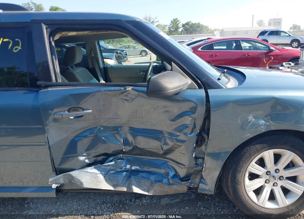 2010 FORD FLEX VIN: 2FMGK5BC4ABA74322