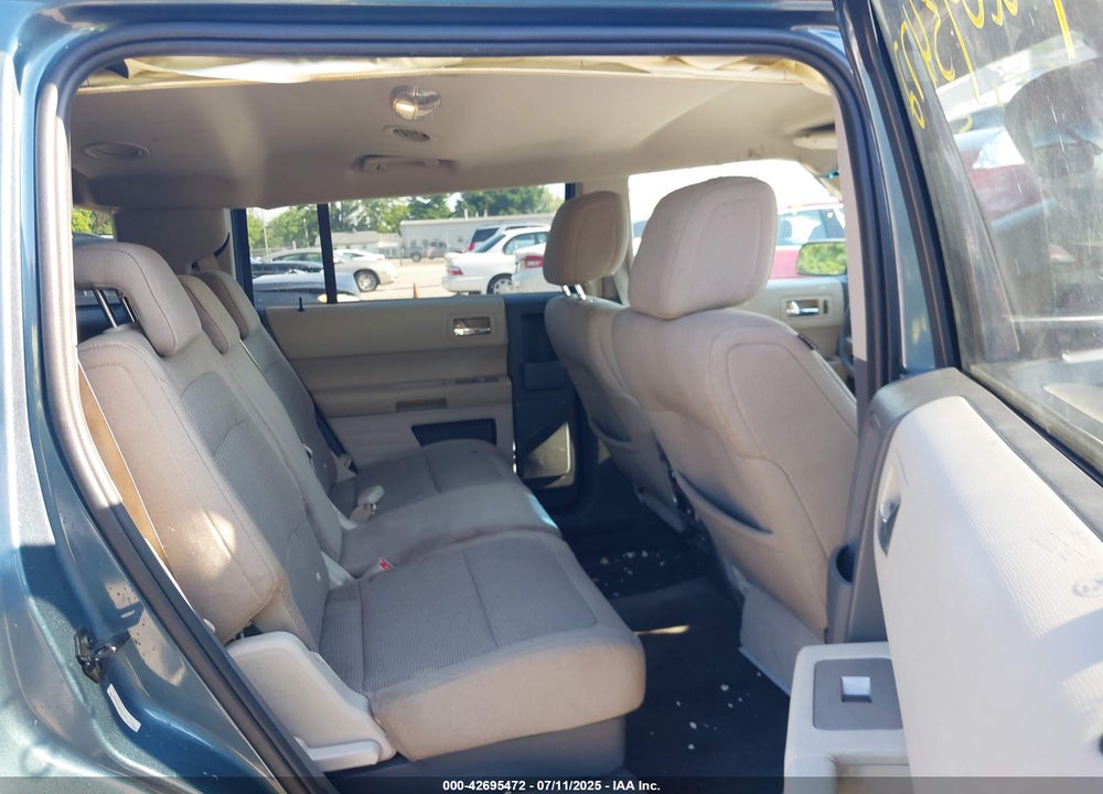 2010 FORD FLEX VIN: 2FMGK5BC4ABA74322