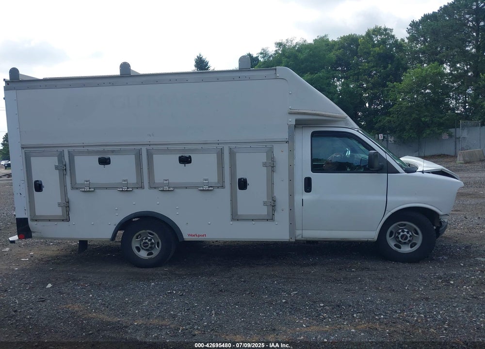 2014 GMC SAVANA CUTAWAY VIN: 1GD072CG7E1178856